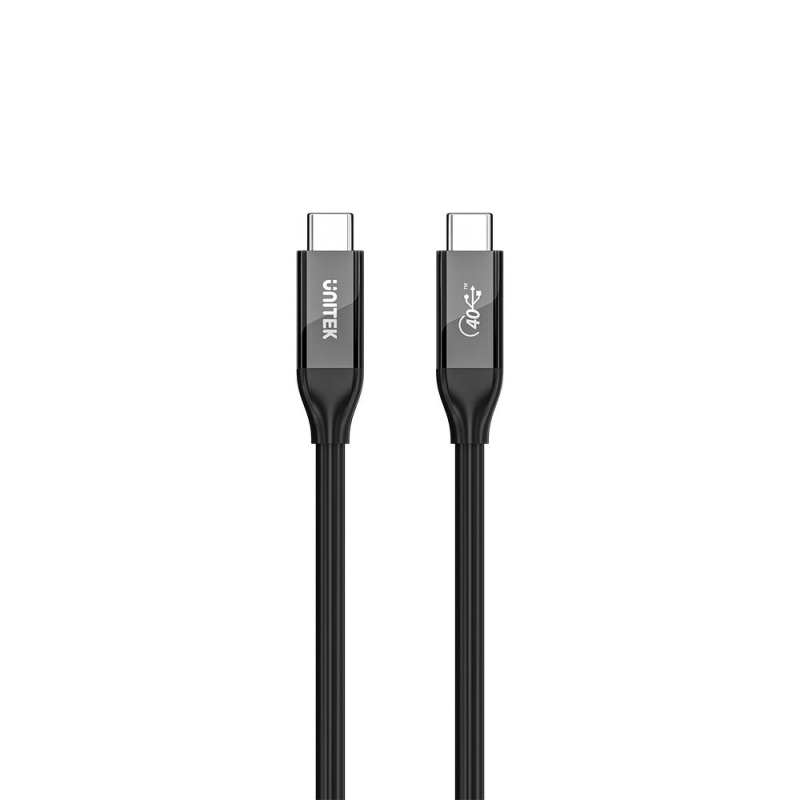 UNITEK USB-C CABLE 4.0 PD 100W 40 GBPS 8K 2M UNITEK USB-C CABLE 4.0 PD 100W 40 GBPS 8K 2M