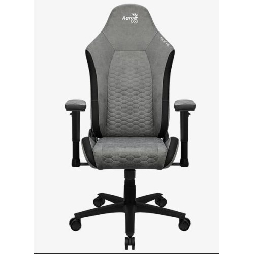 Aerocool Crown AeroSuede Universal gaming chair Padded seat Stone Grey Aerocool Crown AeroSuede Universal gaming chair Padded seat Stone Grey