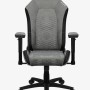 Aerocool Crown AeroSuede Universal gaming chair Padded seat Stone Grey