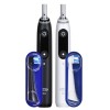 Braun Oral-B iO7 DuoPack Black + White electric toothbrush