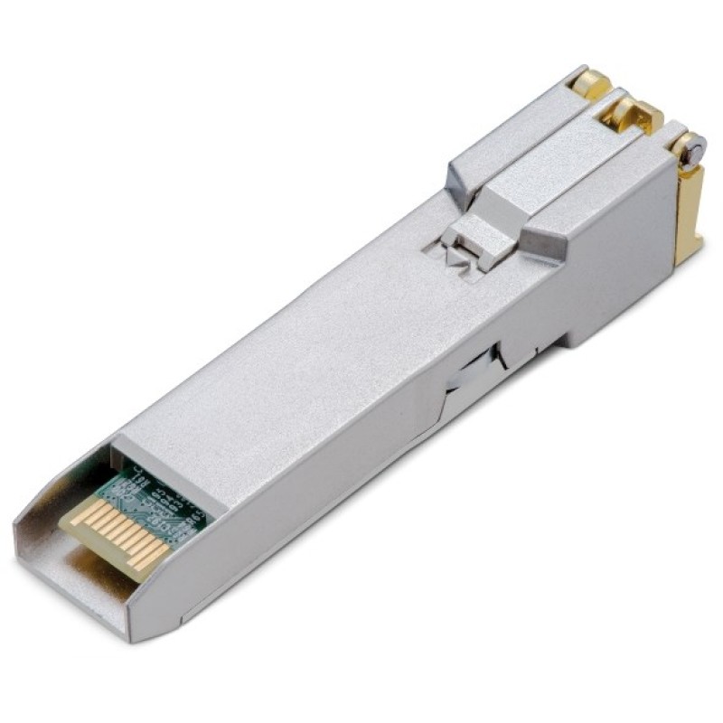 TP-Link 10G BASE-T RJ45 SFP+ Module TP-Link 10G BASE-T RJ45 SFP+ Module