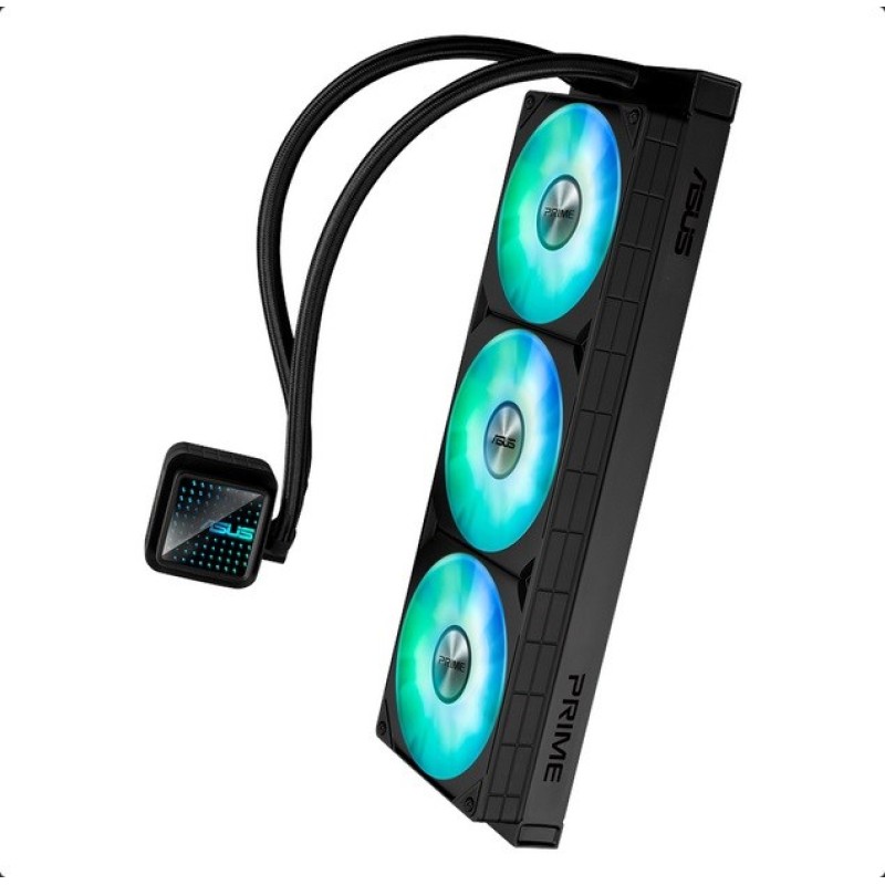 Asus Prime LC 360 ARGB Processor Liquid cooling kit 12 cm Asus Prime LC 360 ARGB Processor Liquid cooling kit 12 cm