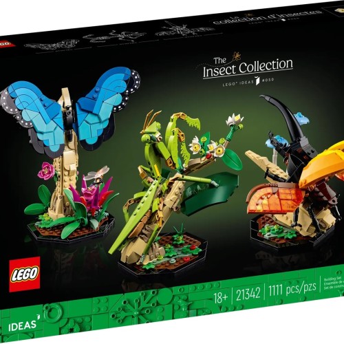 LEGO IDEAS 21342 The Insect Collection LEGO IDEAS 21342 The Insect Collection