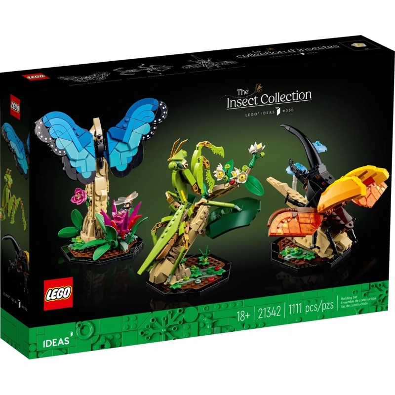 LEGO IDEAS 21342 The Insect Collection