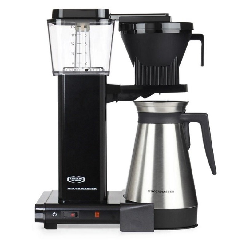 MOCCAMASTER KBGT 741 BLACK Filter coffee maker + Thermos MOCCAMASTER KBGT 741 BLACK Filter coffee maker + Thermos