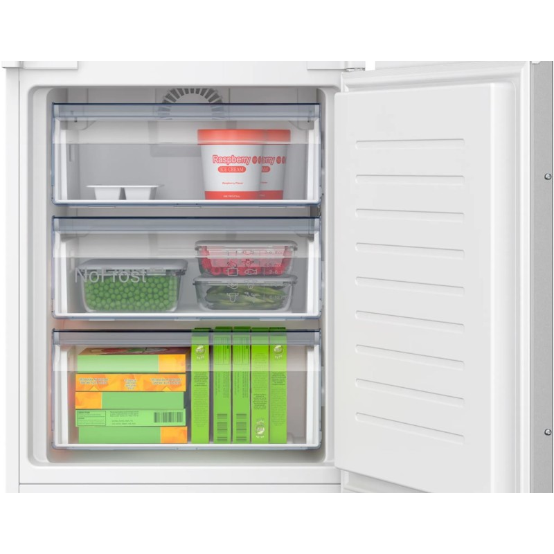 Bosch Serie 2 KIN96NSE0 fridge-freezer Built-in 290 L E White Bosch Serie 2 KIN96NSE0 fridge-freezer Built-in 290 L E White