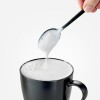 Severin SM 3584 milk frother/warmer Automatic Black, Stainless steel