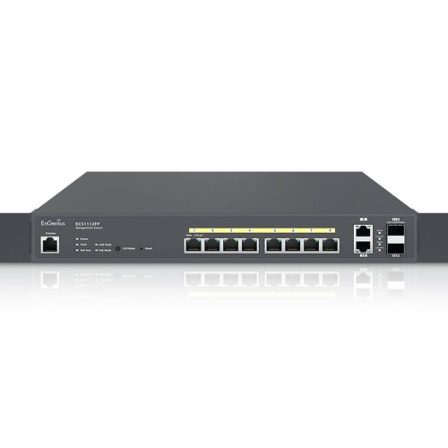 EnGenius CloudSwitch L2Plus 8 Full PoE EnGenius CloudSwitch L2Plus 8 Full PoE