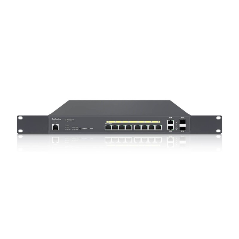 EnGenius CloudSwitch L2Plus 8 Full PoE EnGenius CloudSwitch L2Plus 8 Full PoE