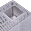 DIAMENTIQ Yoko cat litter box - 51x41x38 cm - 1 pc DIAMENTIQ Yoko cat litter box - 51x41x38 cm - 1 pc