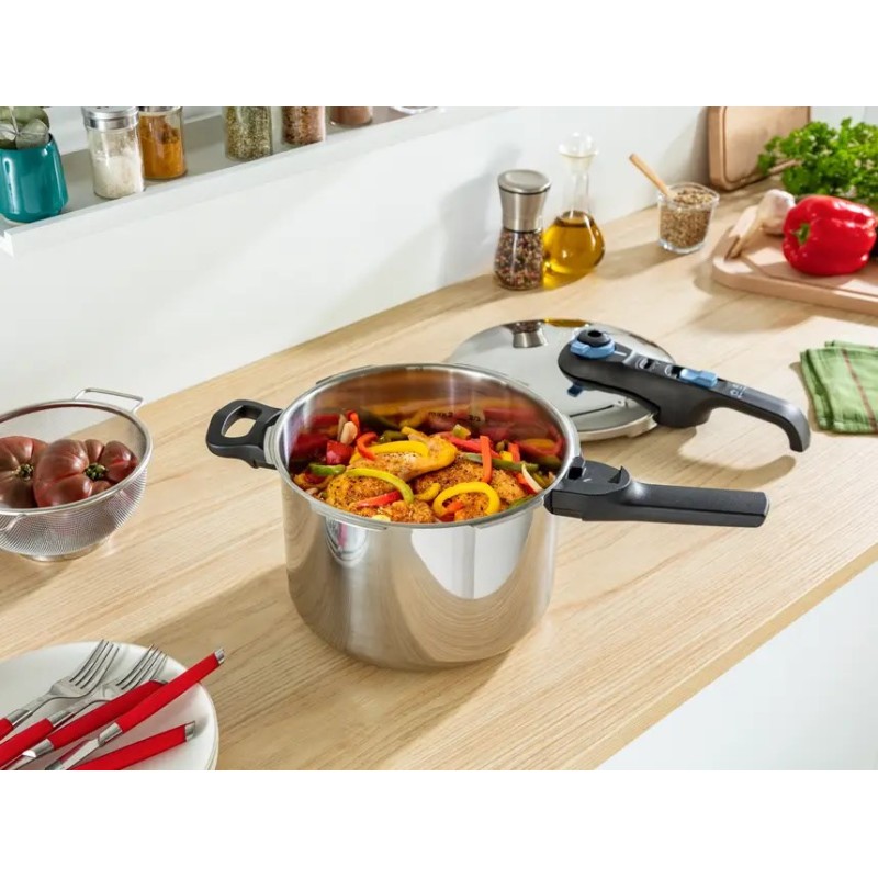 Szybkowar TEFAL Secure Trendy Pressure 6L P2580701 Szybkowar TEFAL Secure Trendy Pressure 6L P2580701