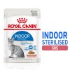 ROYAL CANIN Indoor Sterilized - Wet food for adult cats - Chunks in sauce 12x85 g