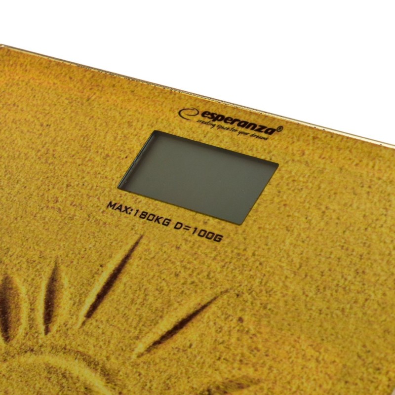 Esperanza EBS006 personal scale Electronic personal scale Square Beige Esperanza EBS006 personal scale Electronic personal scale Square Beige