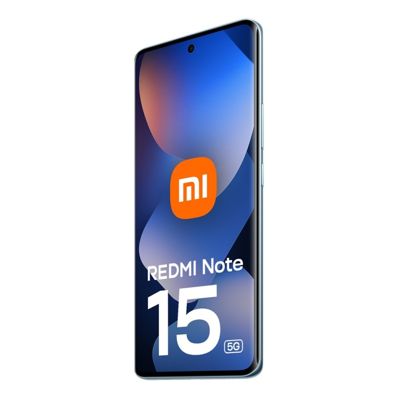 Xiaomi Redmi Note 15 5G Glacier Blue - 17.2 cm (6.77 Xiaomi Redmi Note 15 5G Glacier Blue - 17.2 cm (6.77
