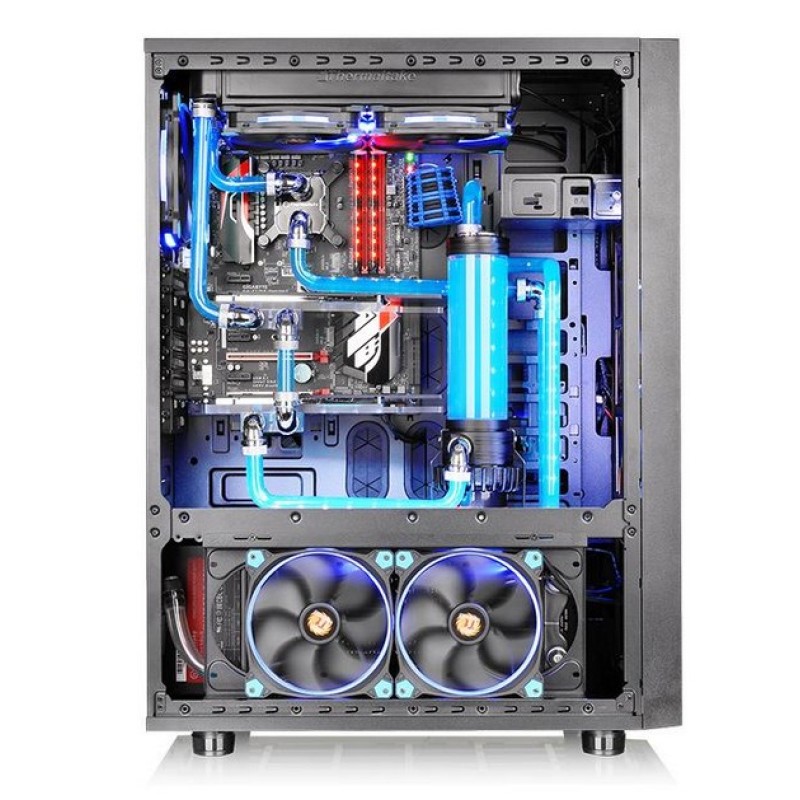 Thermaltake Core X71 TG Edition Full Tower Black Thermaltake Core X71 TG Edition Full Tower Black