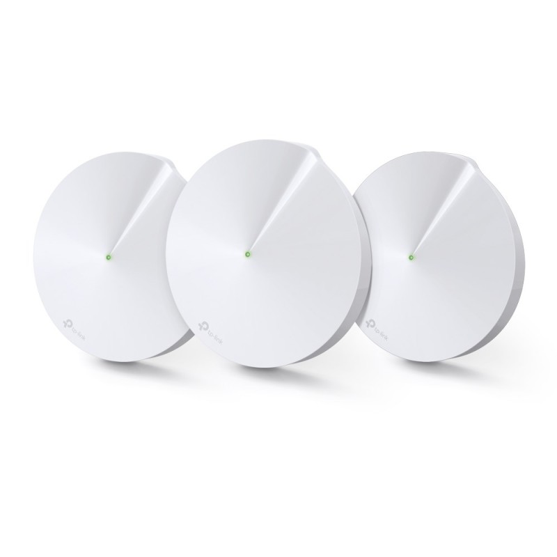 TP-Link AC1300 Deco Whole Home Mesh Wi-Fi System, 3-Pack TP-Link AC1300 Deco Whole Home Mesh Wi-Fi System, 3-Pack