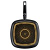 Tefal B55640 Grill pan Square
