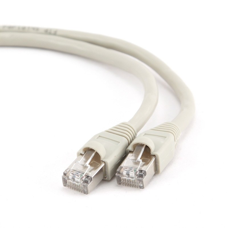 Gembird PP6U-1M networking cable Grey Cat6 U/UTP (UTP)