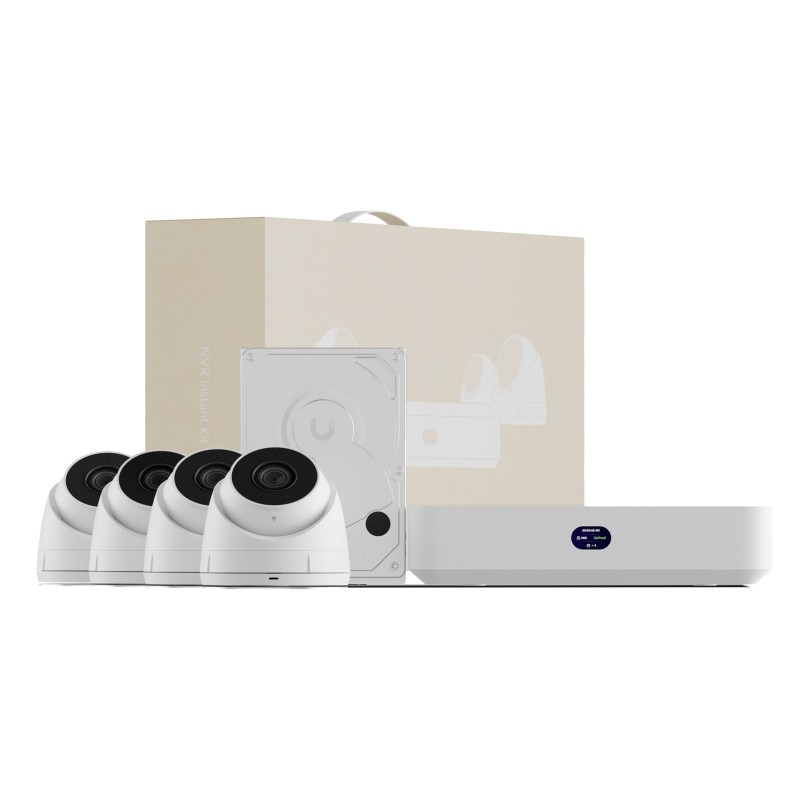 Ubiquiti UNVR-Instant-Kit video surveillance kit Wired