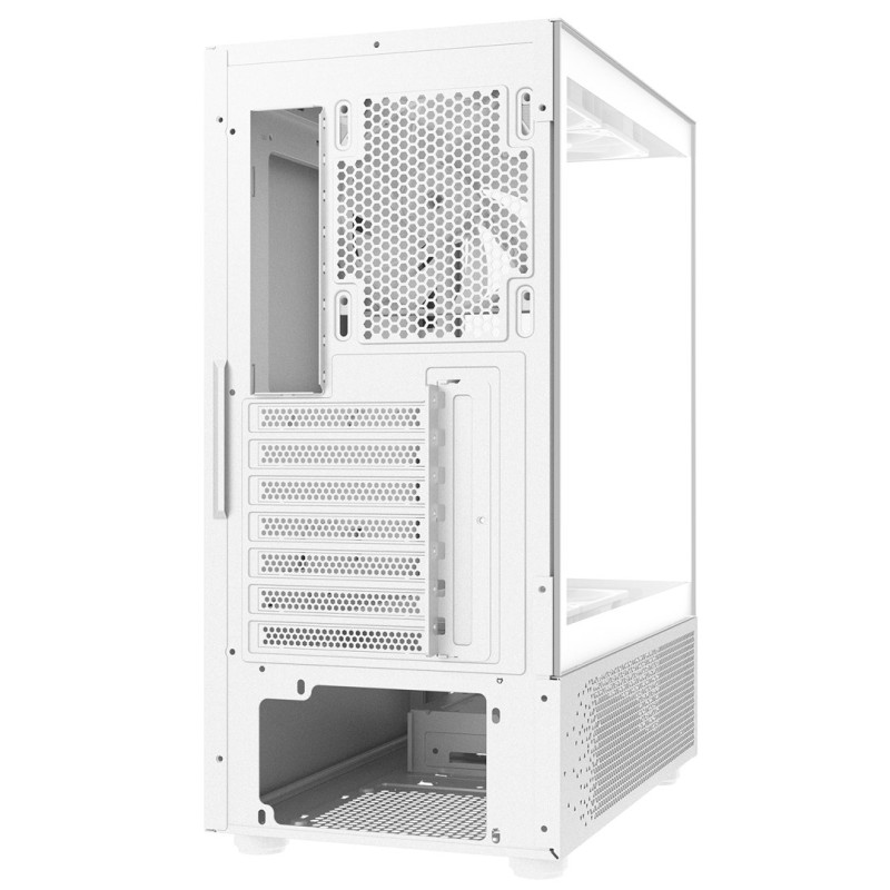 XPG INVADER X MINI KOMPAKTES MID-TOWER-CASE White XPG INVADER X MINI KOMPAKTES MID-TOWER-CASE White