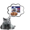 PREVITAL Beef and turkey in gravy - wet cat food - 4 x 100g PREVITAL Beef and turkey in gravy - wet cat food - 4 x 100g