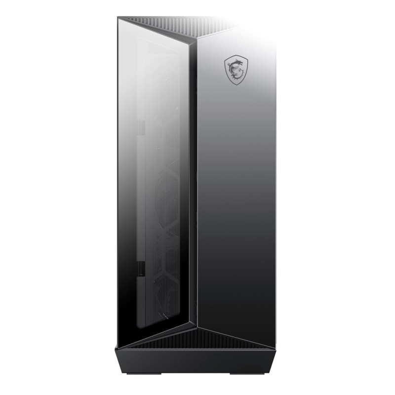 MSI MPG GUNGNIR 110R Mid Tower Gaming Computer Case Black, USB 3.2 Gen2 Type C, 4x 120mm ARGB Fan, Mystic Light Sync, 1 to 6 ARGB Control board, 2x Tempered Glass Panels, ATX, mATX, mini-ITX MSI MPG GUNGNIR 110R Mid Tower Gaming Computer Case Black, USB 3.2 Gen2 Type C, 4x 120mm ARGB Fan, Mystic Light Sync, 1 to 6 ARGB Control board, 2x Tempered Glass Panels, ATX, mATX, mini-ITX
