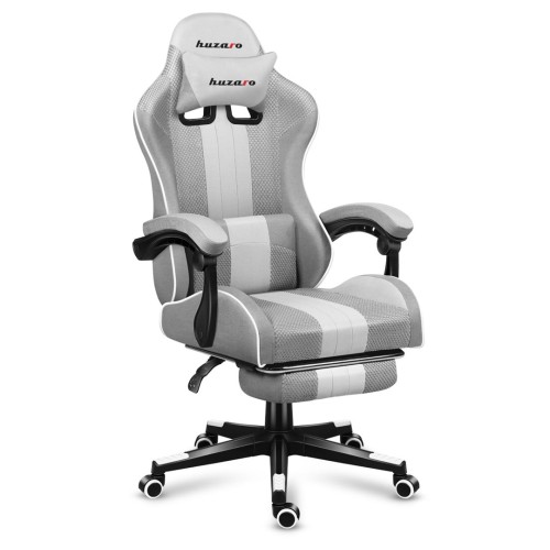 HUZARO FORCE 4.7 WHITE MESH GAMING CHAIR HUZARO FORCE 4.7 WHITE MESH GAMING CHAIR