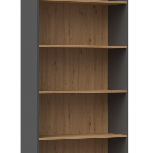 Topeshop R80 ANT/ART office bookcase