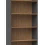 Topeshop R80 ANT/ART office bookcase