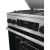 Gorenje GKS5C71XF Freestanding cooker with oven Silver