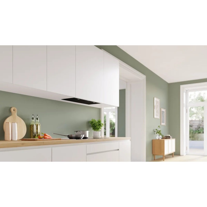 Bosch Serie 8 DLN78PC60 Built-in cooker hood Class A++ Black Bosch Serie 8 DLN78PC60 Built-in cooker hood Class A++ Black