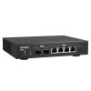 QNAP QSW-2104-2S network switch Unmanaged 2.5G Ethernet Black QNAP QSW-2104-2S network switch Unmanaged 2.5G Ethernet Black