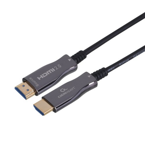 Gembird CCBP-HDMI-AOC-20M-02 Active Optical (AOC) High speed HDMI cable with Ethernet  Gembird CCBP-HDMI-AOC-20M-02 Active Optical (AOC) High speed HDMI cable with Ethernet