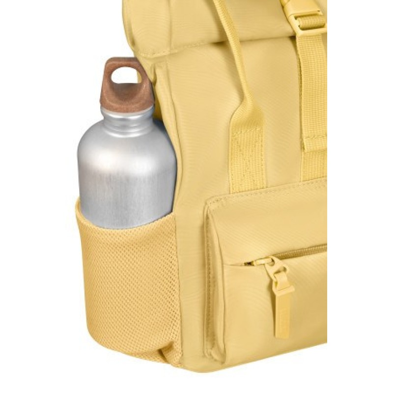 American Tourister Urban Groove Backpack City Mini Pastel Yellow American Tourister Urban Groove Backpack City Mini Pastel Yellow