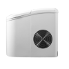 Portable ice cube maker LIN ICE PRO-W12 white Portable ice cube maker LIN ICE PRO-W12 white