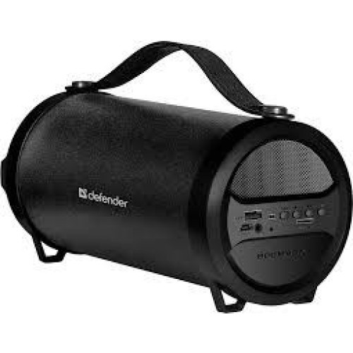 SPEAKER DEFENDER G24 BLUETOOTH/FM/TF/USB 10W BLACK SPEAKER DEFENDER G24 BLUETOOTH/FM/TF/USB 10W BLACK