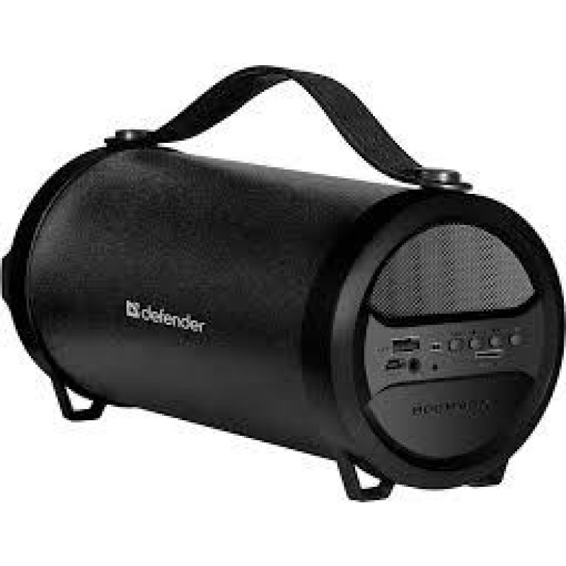 SPEAKER DEFENDER G24 BLUETOOTH/FM/TF/USB 10W BLACK SPEAKER DEFENDER G24 BLUETOOTH/FM/TF/USB 10W BLACK
