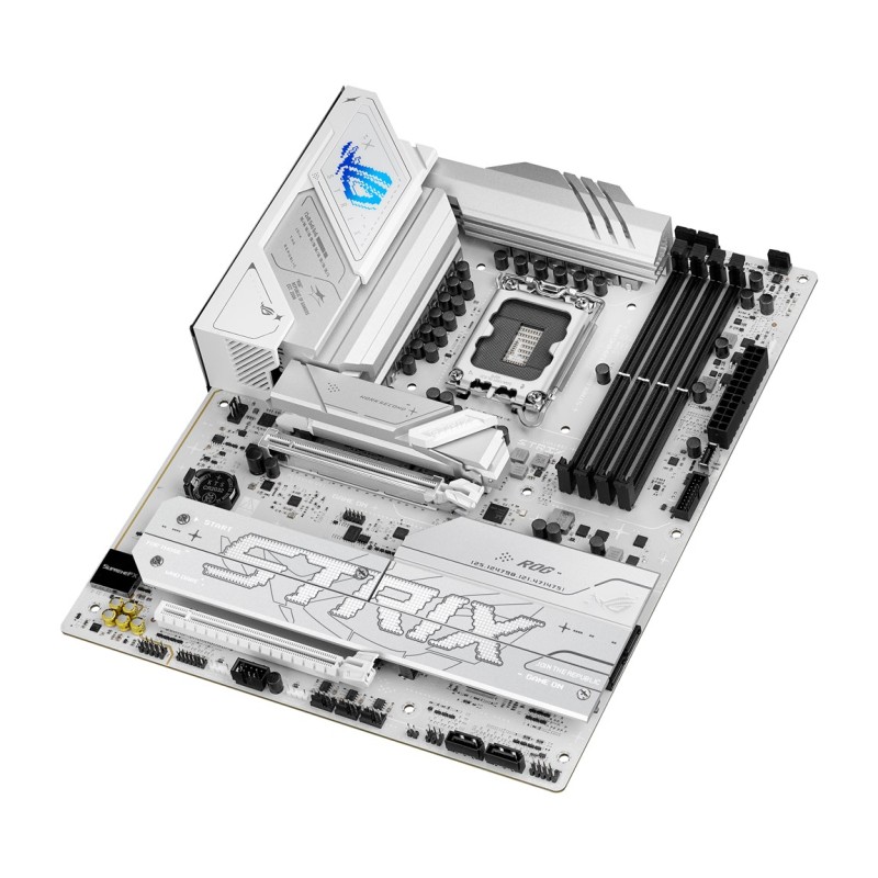 ASUS ROG STRIX B860-A GAMING WIFI Intel B860 LGA 1851 (Socket V1) ATX ASUS ROG STRIX B860-A GAMING WIFI Intel B860 LGA 1851 (Socket V1) ATX