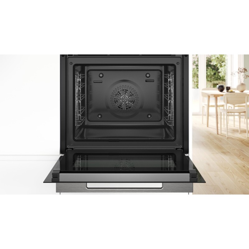Bosch Serie 8 HBG7741B1 oven 71 L Black Bosch Serie 8 HBG7741B1 oven 71 L Black
