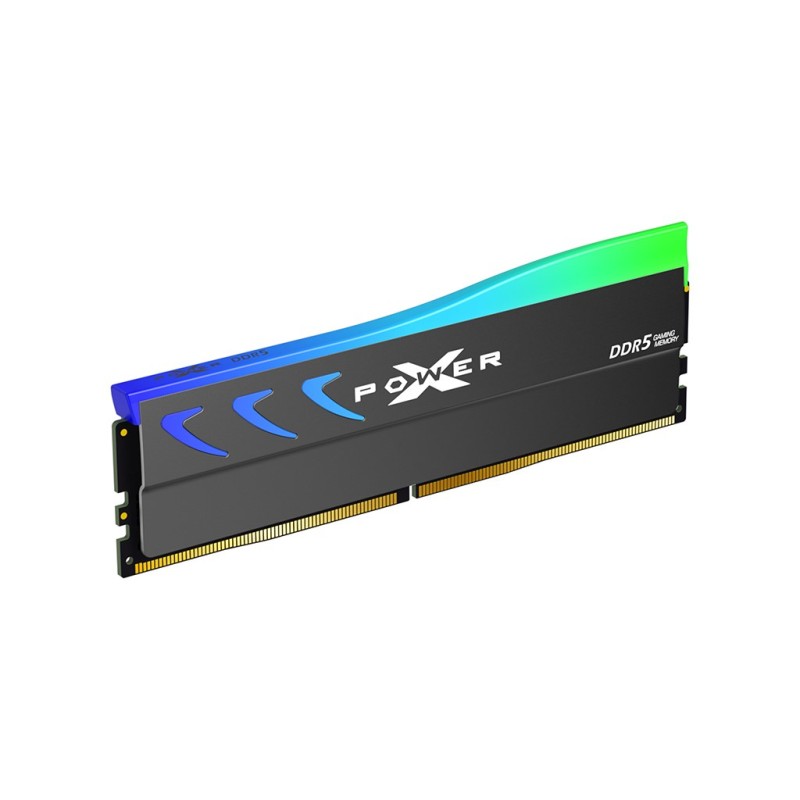 Silicon Power XPOWER Storm RGB memory module 64 GB 2 x 32 GB DDR5 ECC (SP064GXLWU60BFDK) Silicon Power XPOWER Storm RGB memory module 64 GB 2 x 32 GB DDR5 ECC (SP064GXLWU60BFDK)