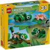 LEGO CREATOR 3 IN 1 31377 Turtle with a Water Lily Flower