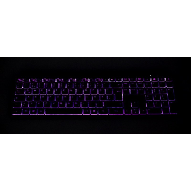 Gembird KBS-ECLIPSE-M500 keyboard Mouse included RF Wireless QWERTY US English Black Gembird KBS-ECLIPSE-M500 keyboard Mouse included RF Wireless QWERTY US English Black