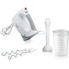 Bosch MFQ3540 mixer Hand mixer 450 W Grey, White Bosch MFQ3540 mixer Hand mixer 450 W Grey, White