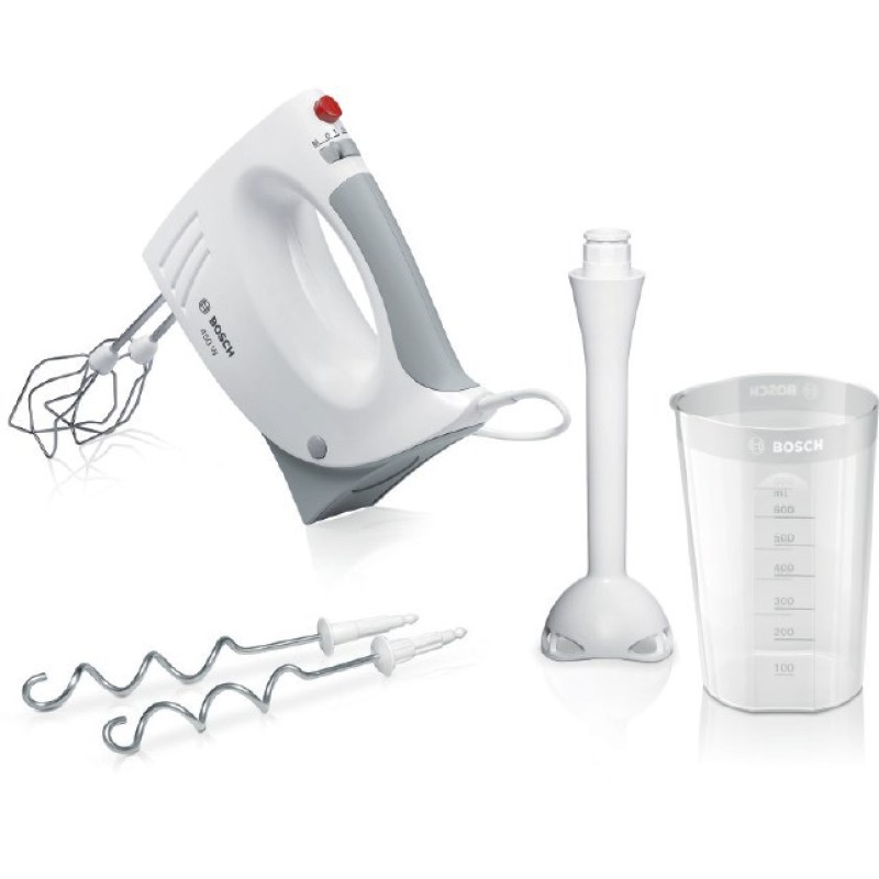 Bosch MFQ3540 mixer Hand mixer 450 W Grey, White Bosch MFQ3540 mixer Hand mixer 450 W Grey, White