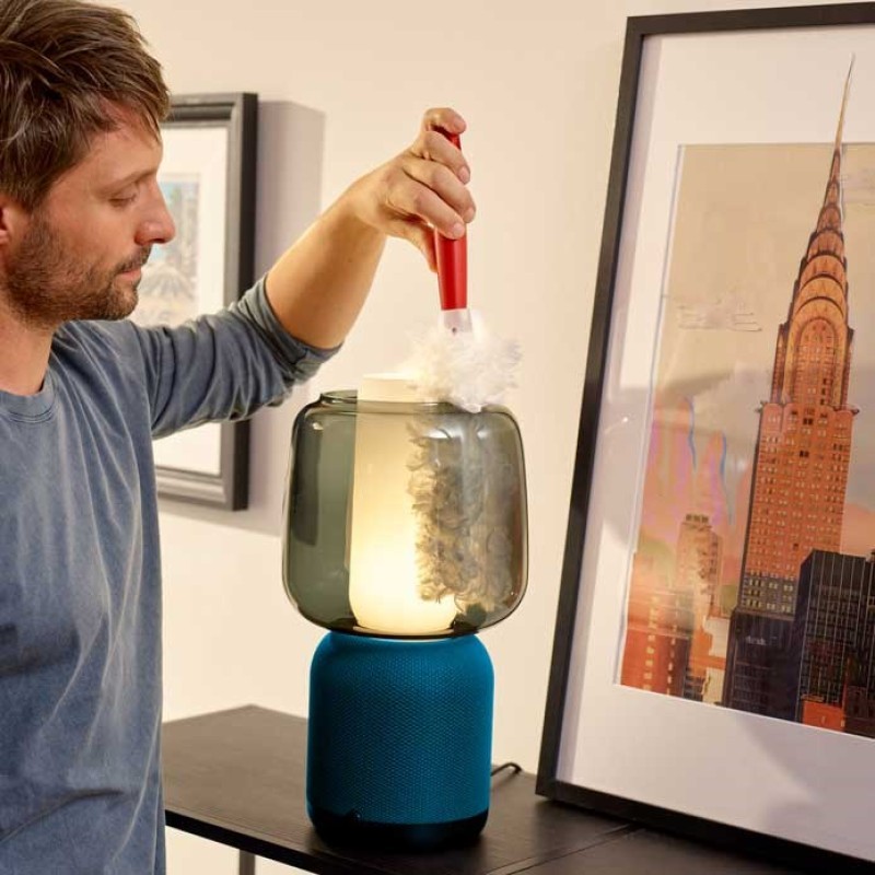 Vileda dustpan with short handle + 2 Flex&Catch refills