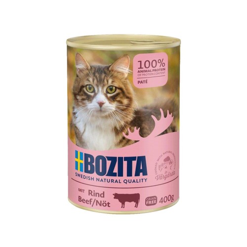 BOZITA Beef Pate - wet cat food - 400g BOZITA Beef Pate - wet cat food - 400g
