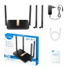 Cudy LT500D wireless router Fast Ethernet Dual-band (2.4 GHz / 5 GHz) 4G Black Cudy LT500D wireless router Fast Ethernet Dual-band (2.4 GHz / 5 GHz) 4G Black