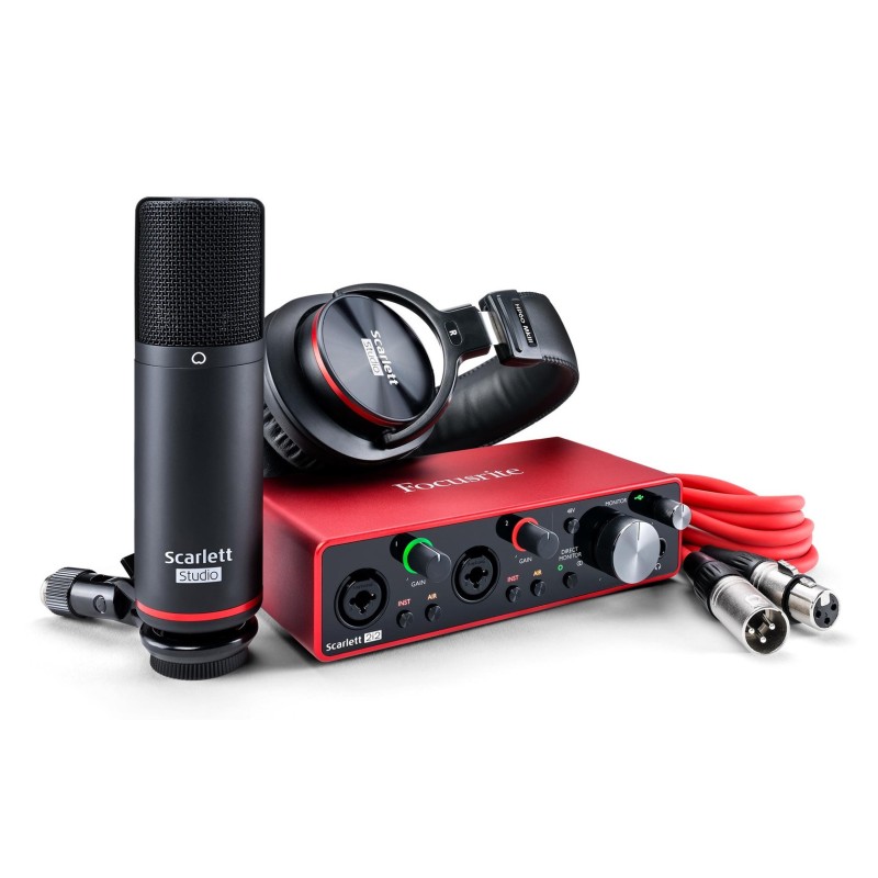 Focusrite Scarlett 2i2 Studio