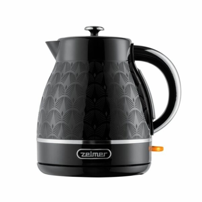 Zelmer ZCK7640 electric kettle 1.7 l 1850 - 2200 W Black