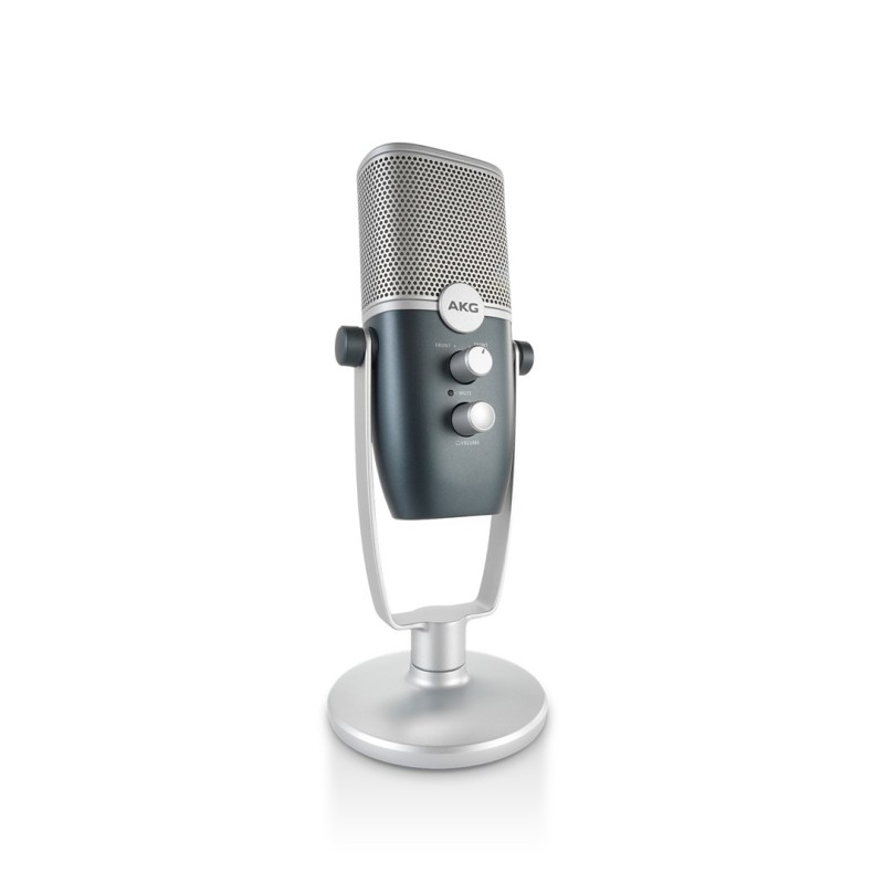 AKG Ara - professional USB condenser microphone, blue-silver AKG Ara - professional USB condenser microphone, blue-silver